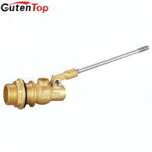 LB Guten 1/2in BSP float brass valves mechanical Brass Water Tank Floating Ball Valve